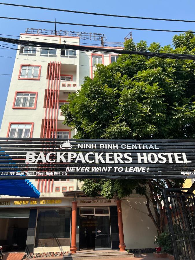 Ninh Binh Central Backpackers Hostel Εξωτερικό φωτογραφία